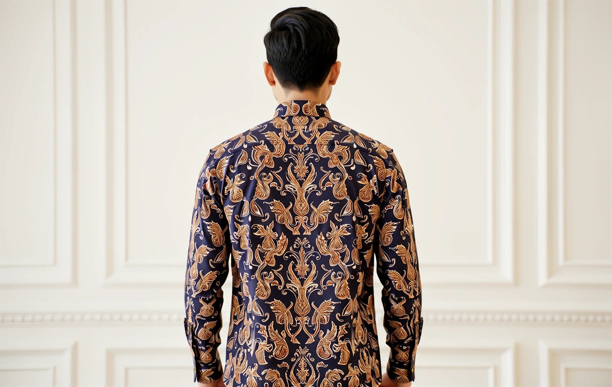 Traditional Batik craftsmanship